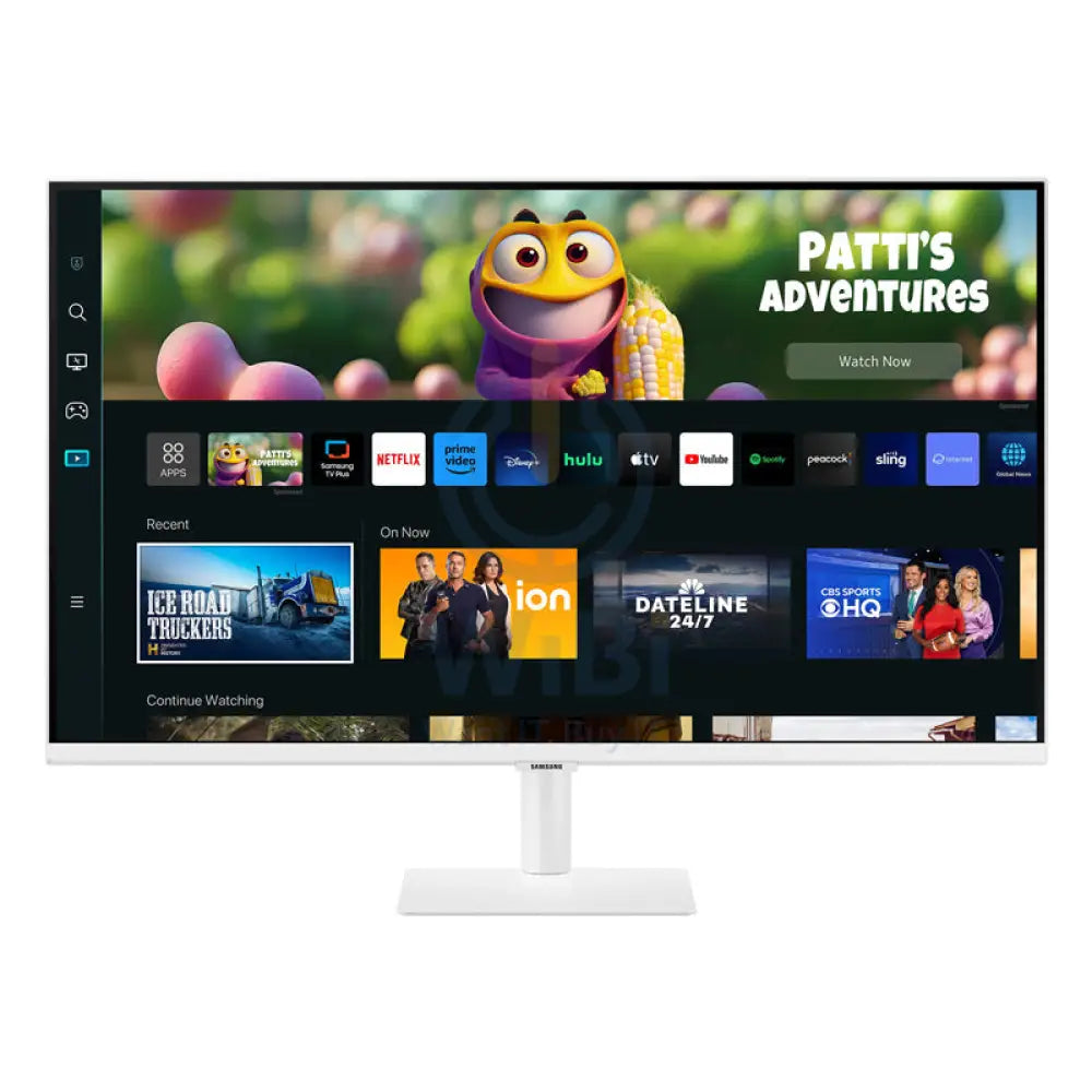 Samsung LS32CM501EMXUE M5 Smart Monitor - 32.0’’ VA FHD / 4ms / USB / HDMI / Wi-Fi / Bluetooth / White - Monitor