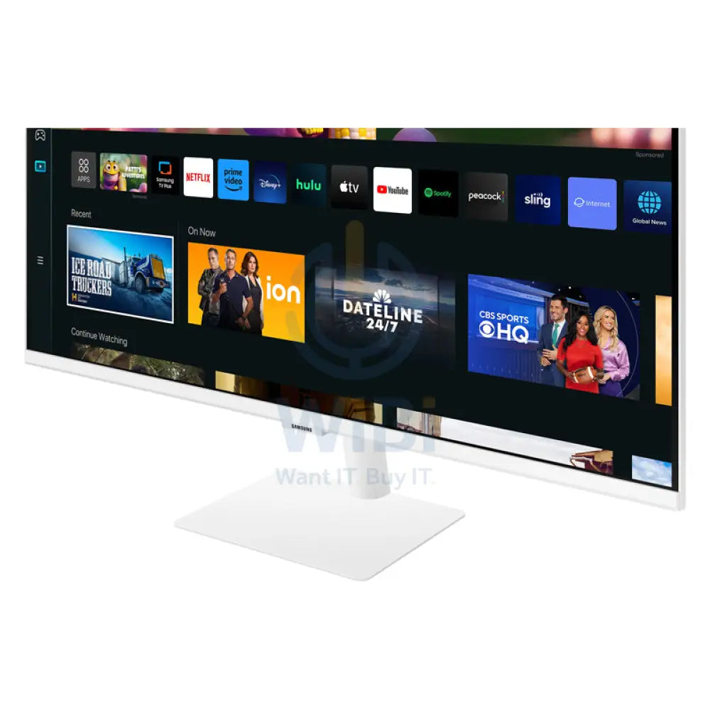 Samsung LS32CM501EMXUE M5 Smart Monitor - 32.0’’ VA FHD / 4ms / USB / HDMI / Wi-Fi / Bluetooth / White - Monitor