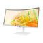 سامسونج LS34C650TAMXUE 1000R منحني LS34C650TAMXUE 1000R - 34.0 بوصة UWQHD FHD / Thunderbolt 4 / 5 مللي ثانية / إتش دي إم أي منفذ / سماعة رأس في