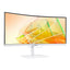 سامسونج LS34C650TAMXUE 1000R منحني LS34C650TAMXUE 1000R - 34.0 بوصة UWQHD FHD / Thunderbolt 4 / 5 مللي ثانية / إتش دي إم أي منفذ / سماعة رأس في