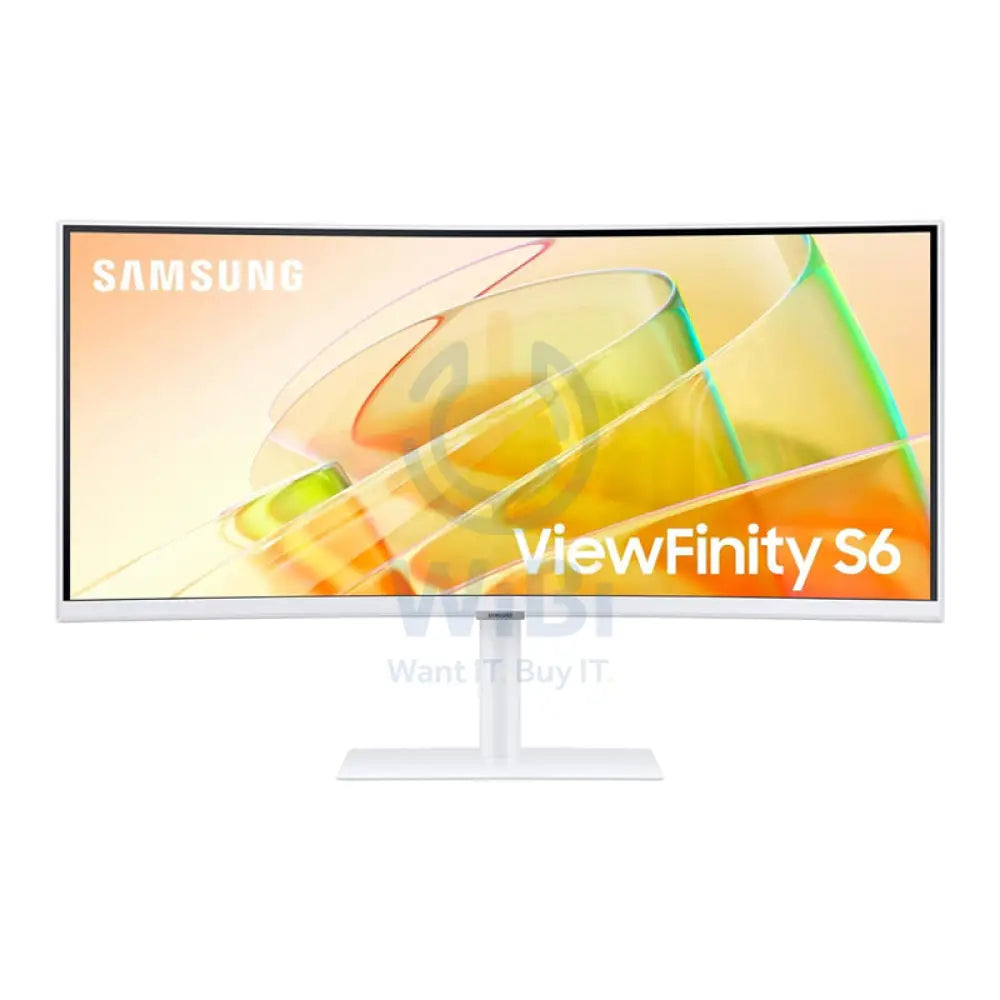 سامسونج LS34C650TAMXUE 1000R منحني LS34C650TAMXUE 1000R - 34.0 بوصة UWQHD FHD / Thunderbolt 4 / 5 مللي ثانية / إتش دي إم أي منفذ / سماعة رأس في