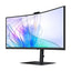 Samsung LS34C650VAMXUE 1000R Curved - 34.0’’ UWQHD FHD / 5ms / HDMI / Display Port / Headphone / Ethernet / USB / Black