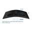 Samsung LS34C650VAMXUE 1000R Curved - 34.0’’ UWQHD FHD / 5ms / HDMI / Display Port / Headphone / Ethernet / USB / Black