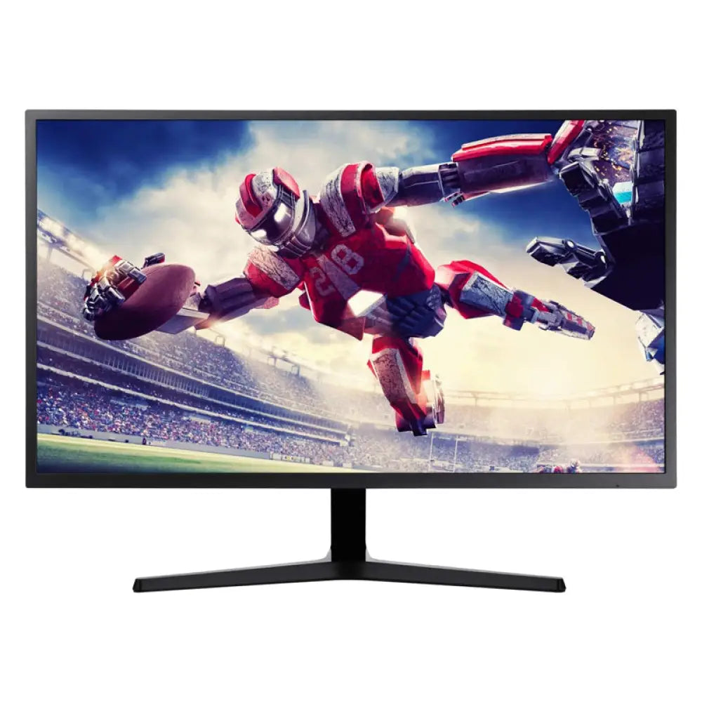 Samsung LU32J590UQMXUE - 32.0’’ UHD / 4ms / HDMI / DisplayPort / Black - Monitor Monitors & Projectors > Monitors