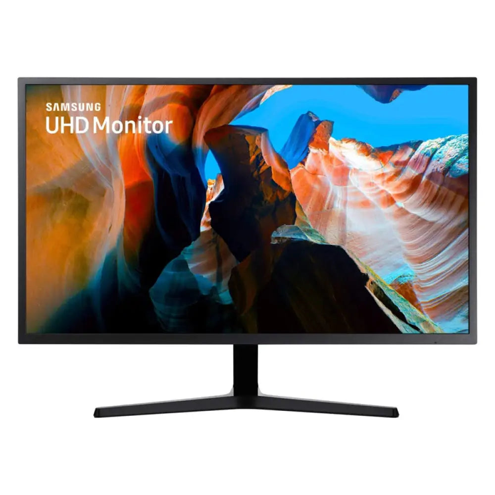 Samsung LU32J590UQMXUE - 32.0’’ UHD / 4ms / HDMI / DisplayPort / Black - Monitor Monitors & Projectors > Monitors
