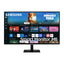 Samsung M50D Smart Monitor - 27’’ VA FHD / 4ms / HDMI/USB/Bluetooth/WiFi / Black - Monitor Monitors & Projectors >