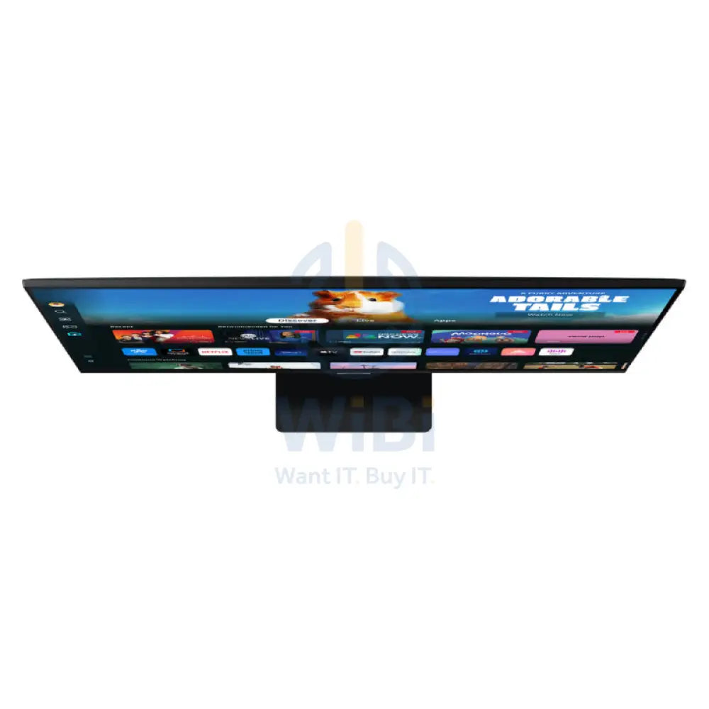 Samsung M50D Smart Monitor - 32’’ VA FHD / 4ms / HDMI/USB/Bluetooth/WiFi / Black - Monitor Monitors & Projectors >