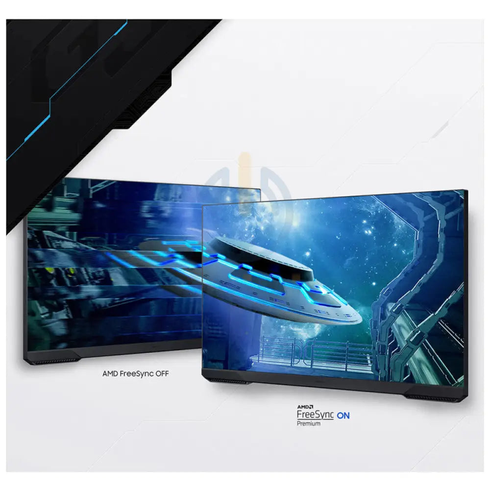 سامسونج أوديسي G3 LS27AG300NMXUE الألعاب شاشة - 27.0 بوصة VA FHD / 1 مللي ثانية / إتش دي إم أي / منفذ العرض  أسود - شاشة شاشات