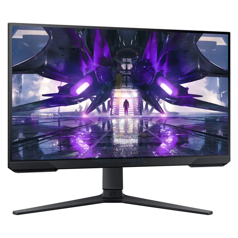 سامسونج أوديسي G3 LS27AG300NMXUE الألعاب شاشة - 27.0 بوصة VA FHD / 1 مللي ثانية / إتش دي إم أي / منفذ العرض  أسود - شاشة شاشات