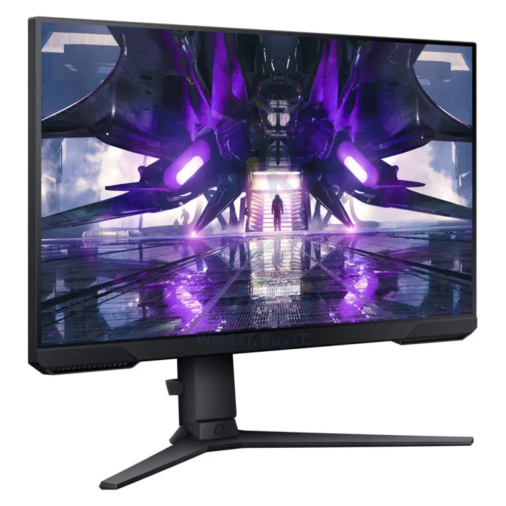 Samsung Odyssey G3 LS27AG320NMXUE Gaming Monitor - 27.0’’ VA FHD / 1ms / HDMI / DisplayPort / Black - Monitor Monitors