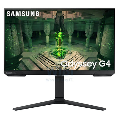 Samsung Odyssey G4 LS27BG402EMXUE Gaming Monitor - 27.0’’ IPS FHD / 1ms / HDMI / DisplayPort / Black - Monitor Monitors