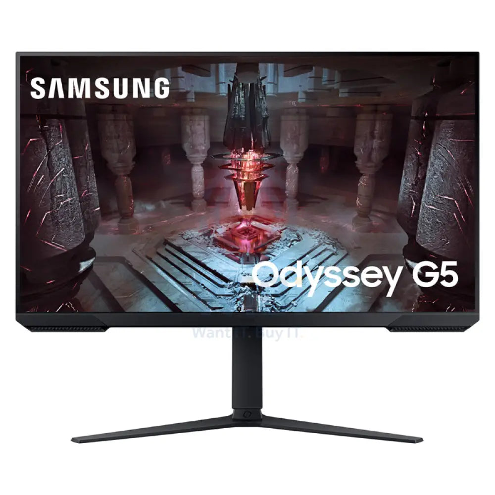 Samsung Odyssey G51C LS27CG510EMXUE Gaming Monitor - 27.0’’ VA QHD / 1ms / HDMI / DisplayPort / Black - Monitor