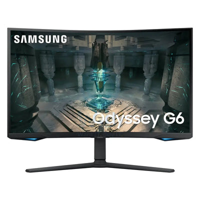 Samsung Odyssey G6 LS32BG650EMXUE Smart Gaming Monitor - 32.0’’ VA QHD / 1ms / USB / HDMI / DisplayPort / LAN / Wi-Fi