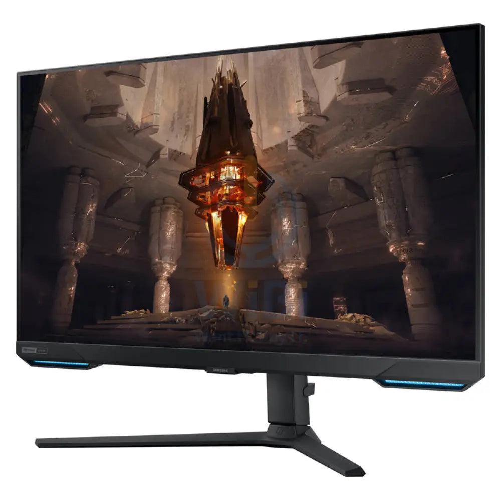 سامسونج أوديسي جي7 LS32BG702EMXUE ذكي الألعاب شاشة - 32.0 بوصة IPS 4K UHD / 1 مللي ثانية / يو اس بي / إتش دي إم أي / منفذ العرض / شبكة محلية