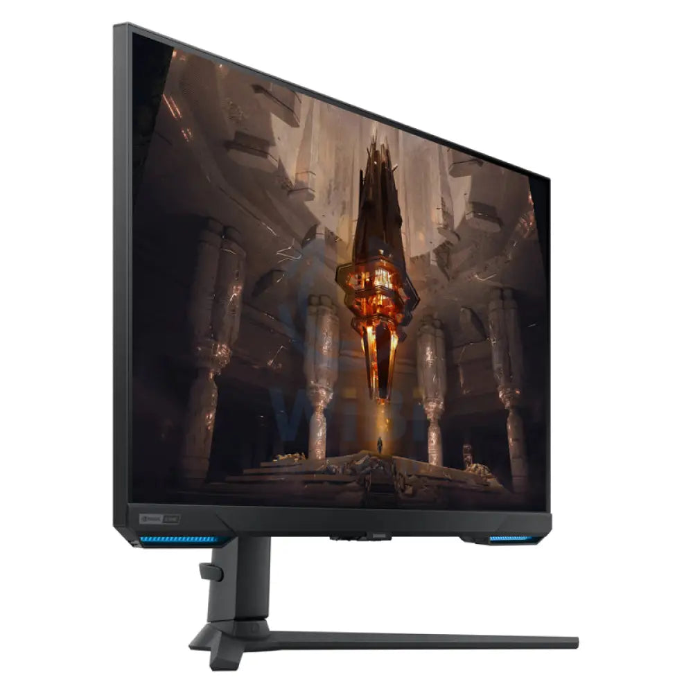 سامسونج أوديسي جي7 LS32BG702EMXUE ذكي الألعاب شاشة - 32.0 بوصة IPS 4K UHD / 1 مللي ثانية / يو اس بي / إتش دي إم أي / منفذ العرض / شبكة محلية