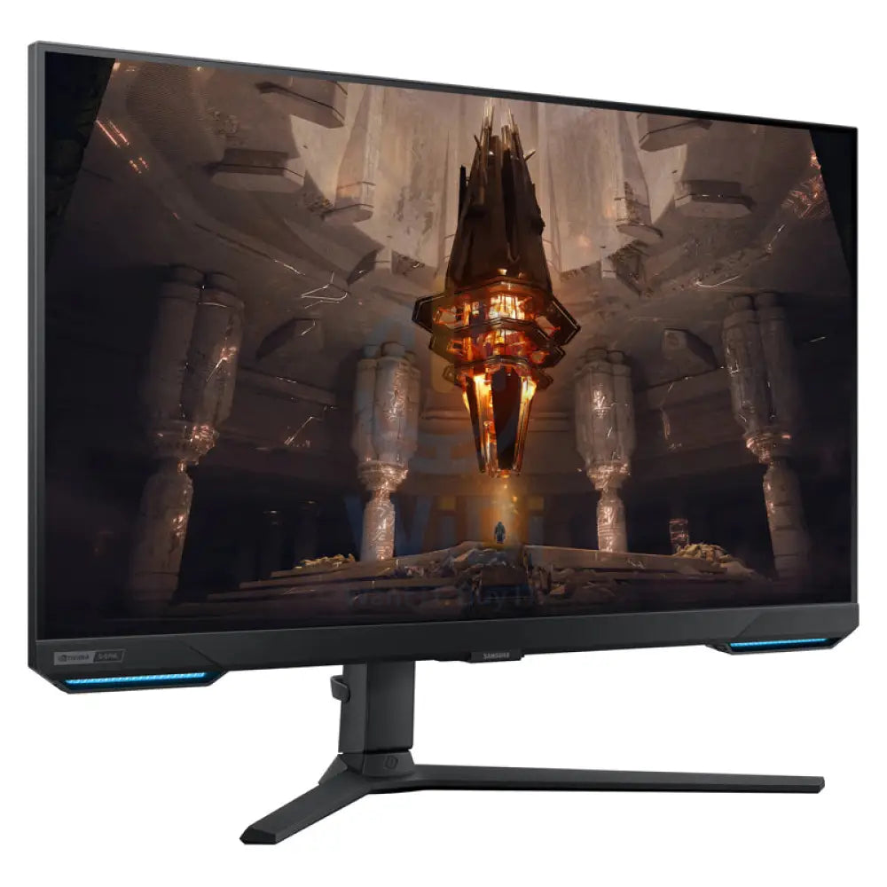 سامسونج أوديسي جي7 LS32BG702EMXUE ذكي الألعاب شاشة - 32.0 بوصة IPS 4K UHD / 1 مللي ثانية / يو اس بي / إتش دي إم أي / منفذ العرض / شبكة محلية