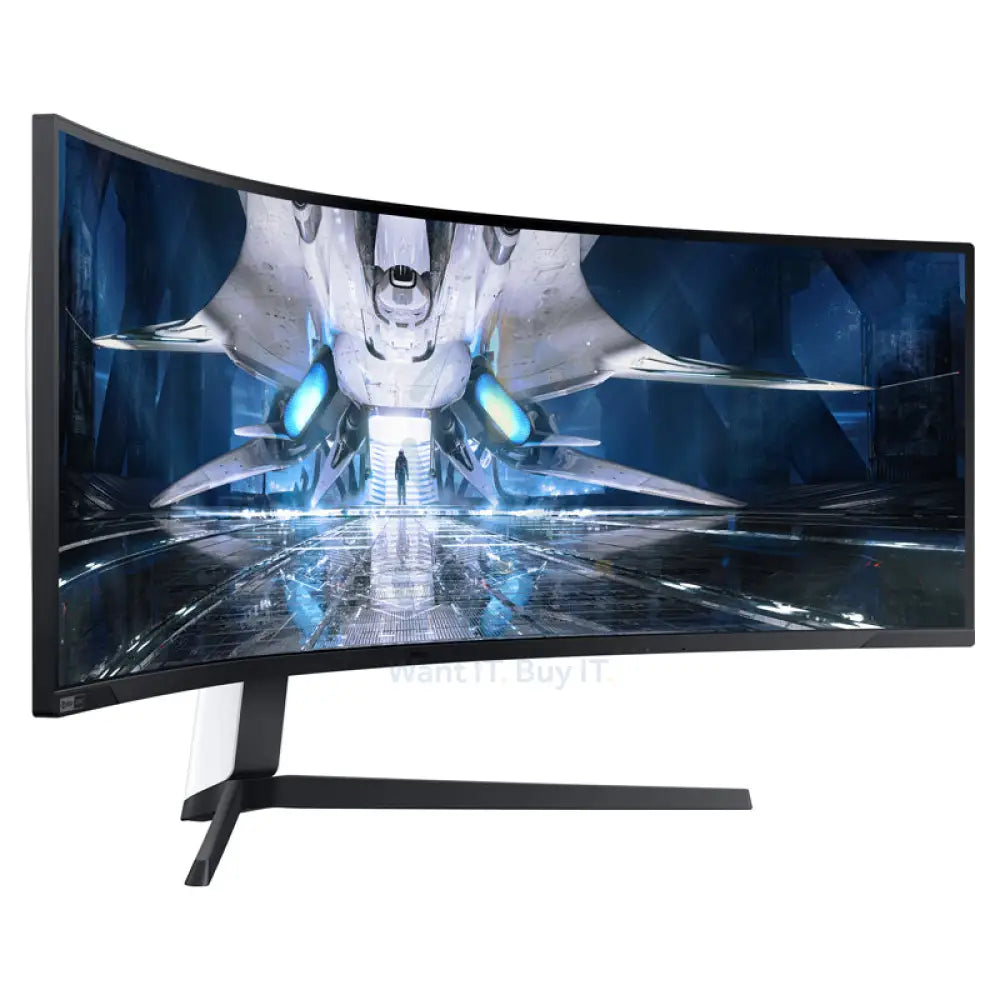 Samsung Odyssey Neo G9 LS49AG950NMXUE Curved Gaming Monitor - 49.0’’ VA DQHD / 1ms / USB / HDMI / DisplayPort - Monitor