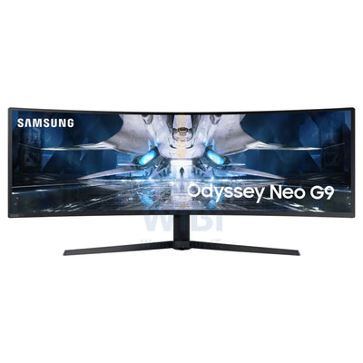 Samsung Odyssey Neo G9 LS49AG950NMXUE Curved Gaming Monitor - 49.0’’ VA DQHD / 1ms / USB / HDMI / DisplayPort - Monitor