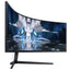 Samsung Odyssey Neo G9 LS49AG950NMXUE Curved Gaming Monitor - 49.0’’ VA DQHD / 1ms / USB / HDMI / DisplayPort - Monitor