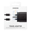 شاحن سامسونج فائق السرعة - 45 واط / نوع-ج / أسود