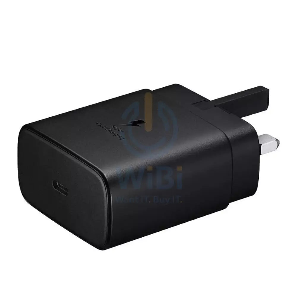 شاحن سامسونج فائق السرعة - 45 واط / نوع-ج / أسود