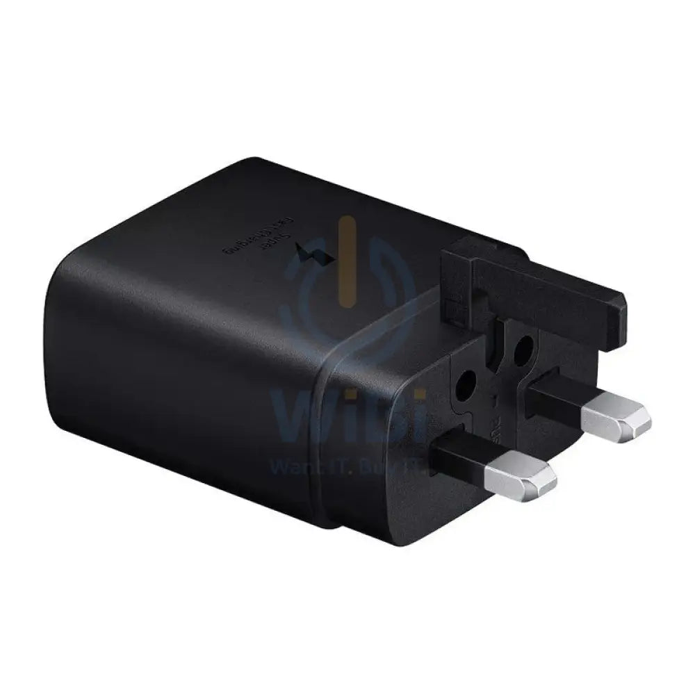 شاحن سامسونج فائق السرعة - 45 واط / نوع-ج / أسود