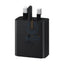 Bundle Offer - Samsung Galaxy S25 Ultra - 512GB / 6.9" Quad HD+ / Wi-Fi / 5G / Titanium Gray - Mobile + Samsung Power Adapter - USB-C / 1.8 M / 45W / Black