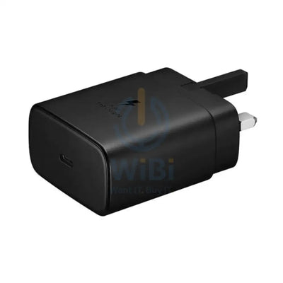 Samsung Power Adapter With Cable - 45W / 5A / USB-C / 1 Meter / Black Accessories > Power Adapters