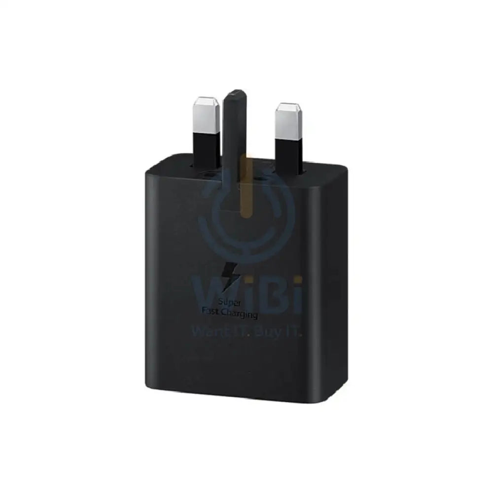Samsung Power Adapter With Cable - 45W / 5A / USB-C / 1 Meter / Black Accessories > Power Adapters