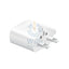 Samsung Power Adapter With Cable - 45W / 5A / USB-C / 1 Meter / White Accessories > Power Adapters