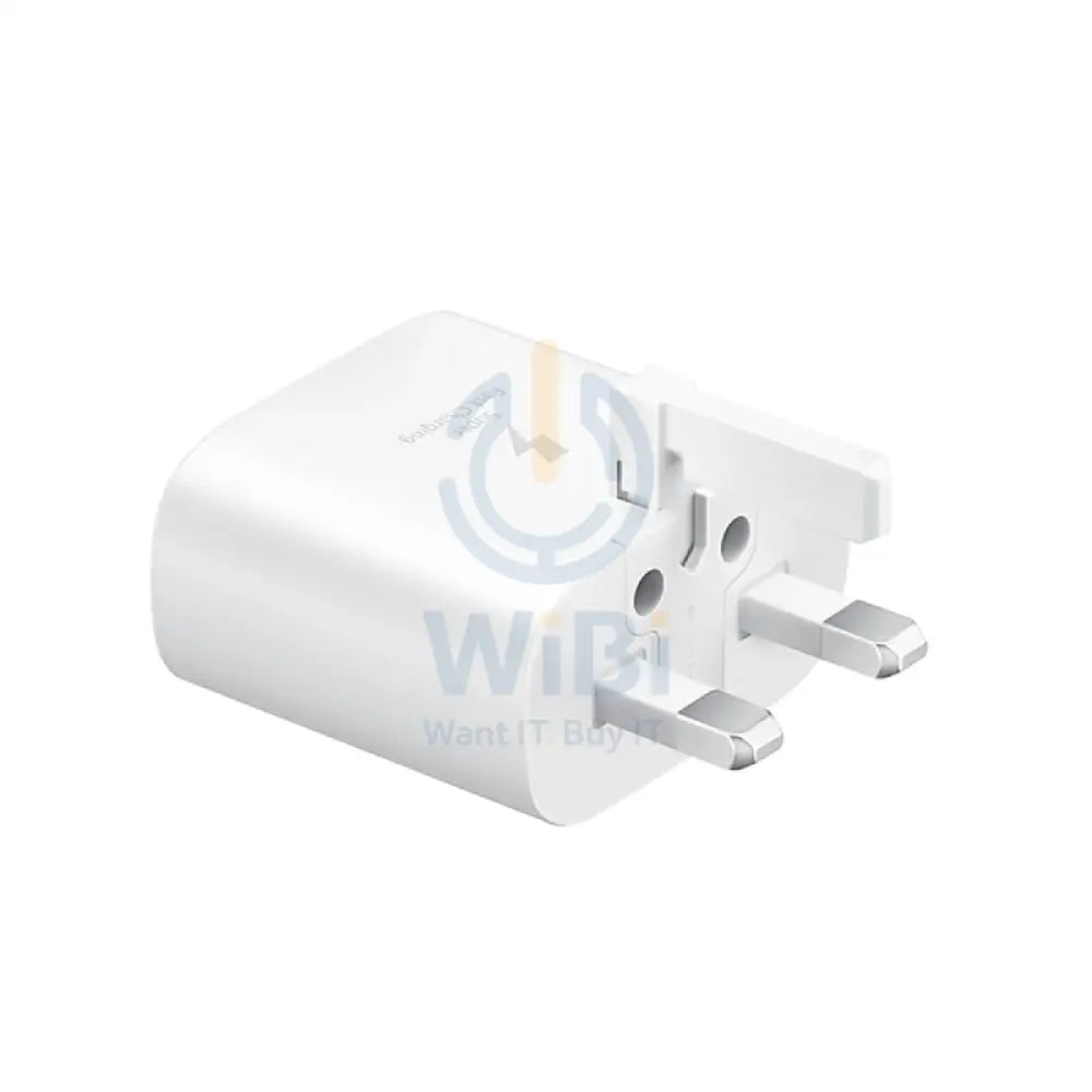 Samsung Power Adapter With Cable - 45W / 5A / USB-C / 1 Meter / White Accessories > Power Adapters