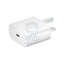 Samsung Power Adapter With Cable - 45W / 5A / USB-C / 1 Meter / White Accessories > Power Adapters