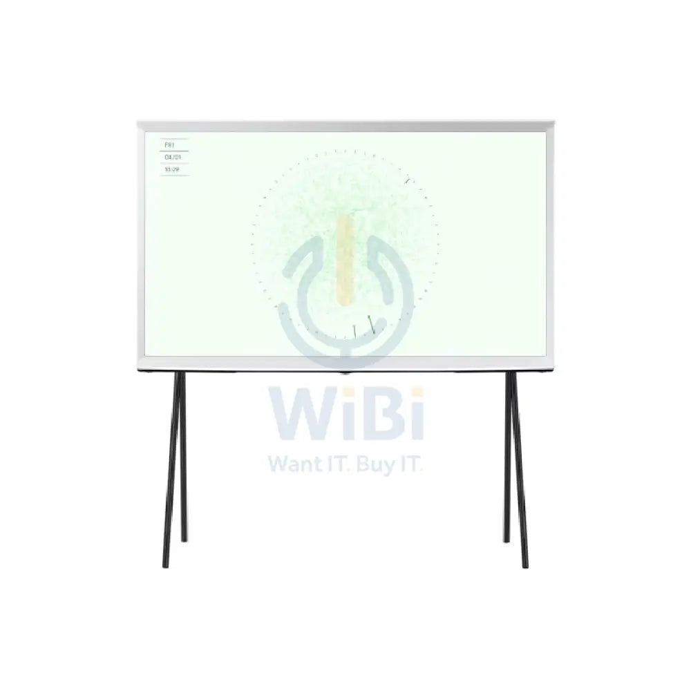 Samsung QA55LS01DAUXZN Serif Frame Smart TV - 55’’ QLED / 4K / 100Hz / USB / HDMI / White Accessories > Smart Devices >