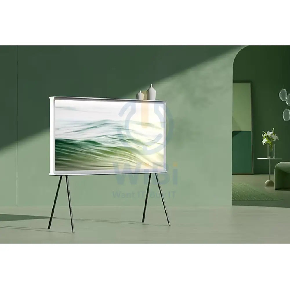 Samsung QA55LS01DAUXZN Serif Frame Smart TV - 55’’ QLED / 4K / 100Hz / USB / HDMI / White Accessories > Smart Devices >