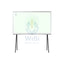 Samsung QA55LS01DAUXZN Serif Frame Smart TV - 55’’ QLED / 4K / 100Hz / USB / HDMI / White Accessories > Smart Devices >
