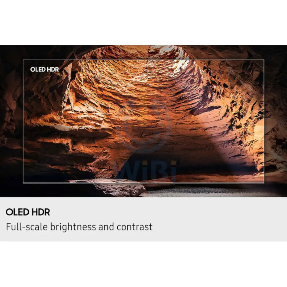 Samsung QA55S85FAEXZN Smart TV - 55’’ OLED / 4K / USB / HDMI / Ethernet / Graphite Black Accessories > Smart Devices >