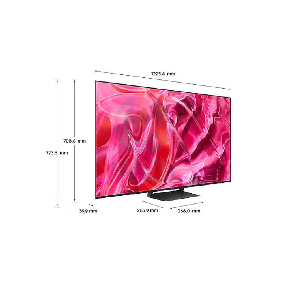 سامسونج QA55S90CAUXZN ذكي تلفزيون - 55 بوصة OLED / 4K / 120 هرتز / يو اس بي / إتش دي إم أي  أسود  إتش دي إم أي  أسود تيتانيوم اكسسوارات > ذكي الأجهزة >