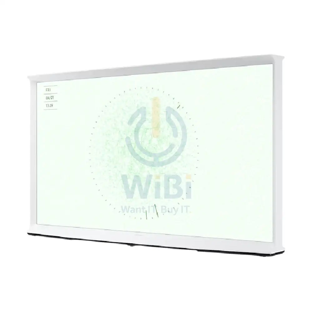 سامسونج QA6565LS01DAUXZN سيرف إطار ذكي تلفزيون - 65 بوصة QLED / 4K / 100 هرتز / يو اس بي / إتش دي إم أي  أبيض  إتش دي إم أي  أبيض اكسسوارات > ذكي الأجهزة >