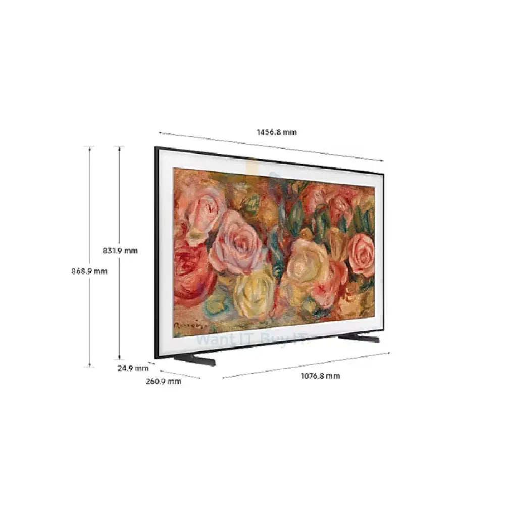 Samsung QA65LS03DAUXZN Frame Smart TV - 65’’ QLED / 4K / 100Hz / USB / HDMI / Black Accessories > Smart Devices > Smart