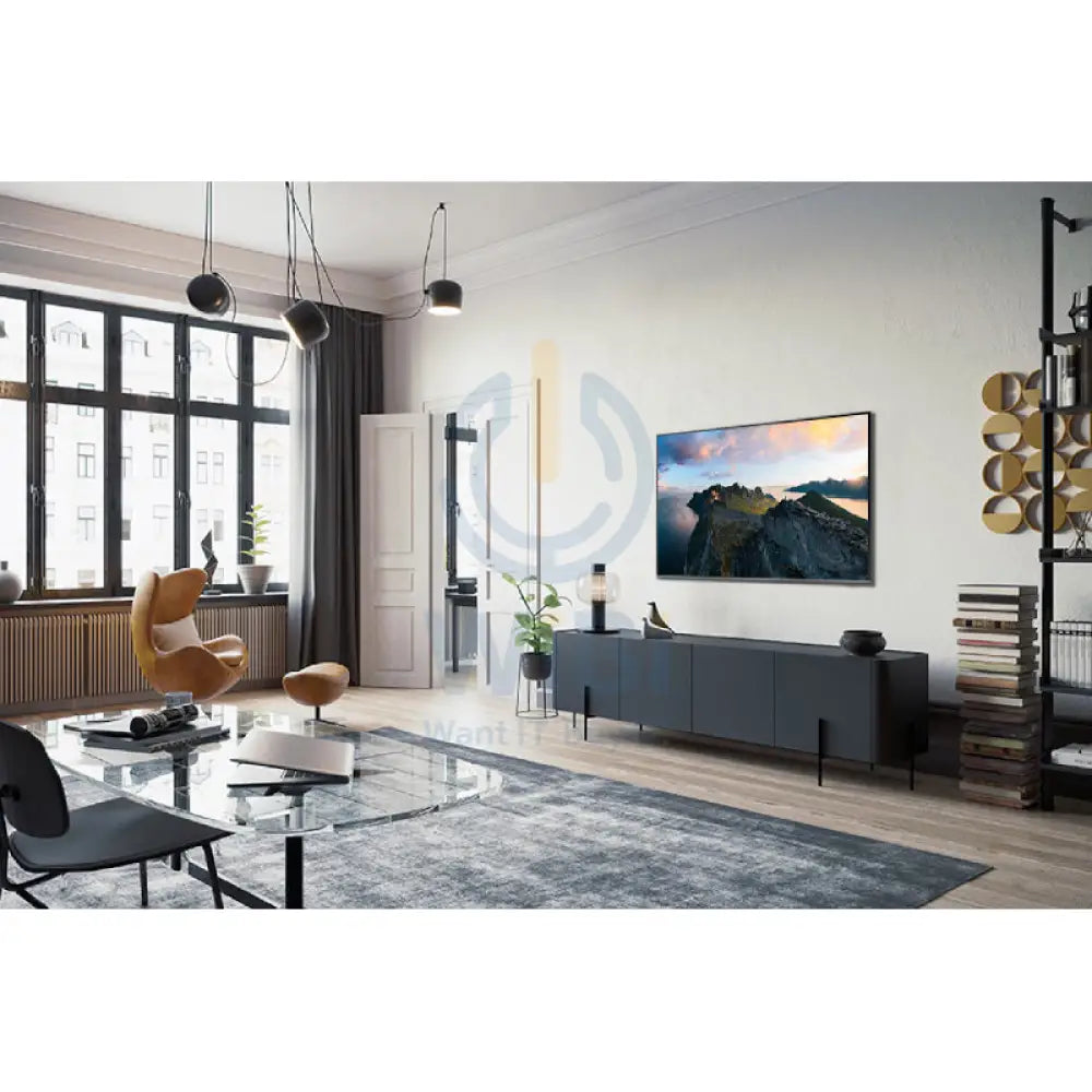 سامسونج QA75Q70DA70DAUXZN ذكي تلفزيون تلفزيون - 75 بوصة QLED / 4K / 100 هرتز / يو اس بي / إتش دي إم أي / إيثرنت / ذكي