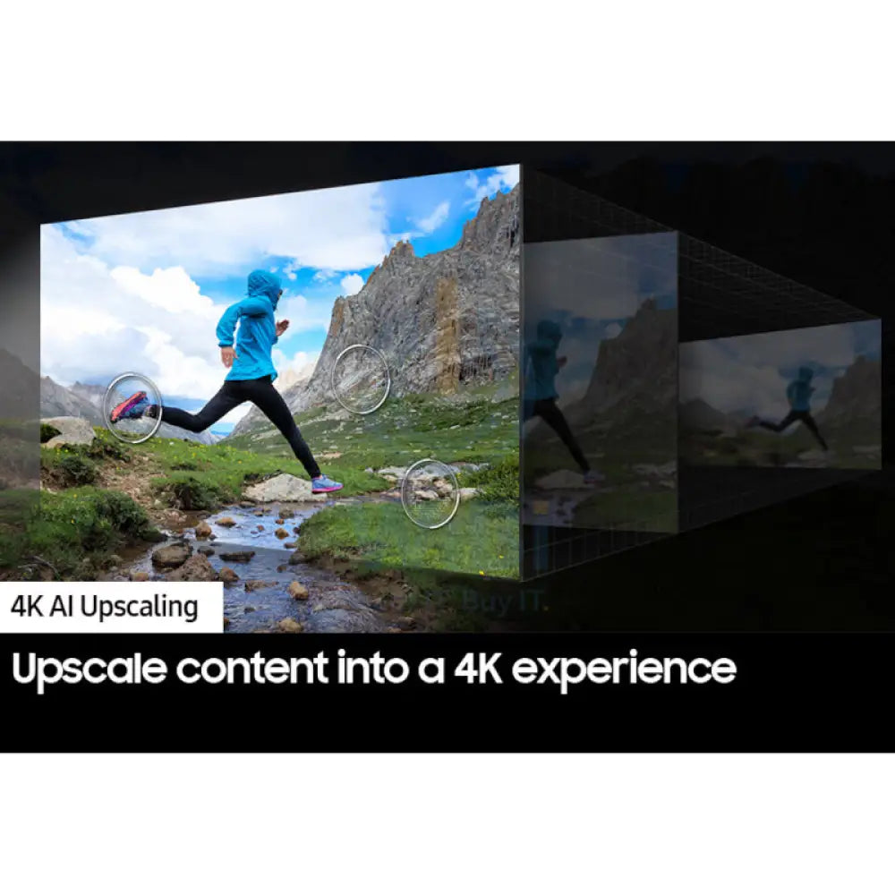 سامسونج QA75Q70DA70DAUXZN ذكي تلفزيون تلفزيون - 75 بوصة QLED / 4K / 100 هرتز / يو اس بي / إتش دي إم أي / إيثرنت / ذكي