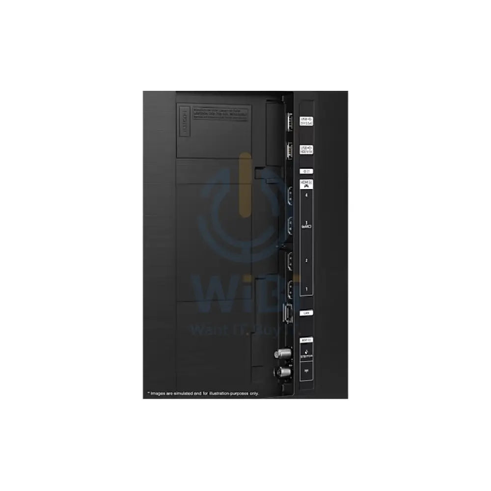 سامسونج QA75QN85CAUXZN ذكي تلفزيون - 75 بوصة NEO QLED / 4K / 120 هرتز / يو اس بي / إتش دي إم أي  أسود  إتش دي إم أي  أسود اكسسوارات > ذكي الأجهزة > ذكي الأجهزة > ذكي