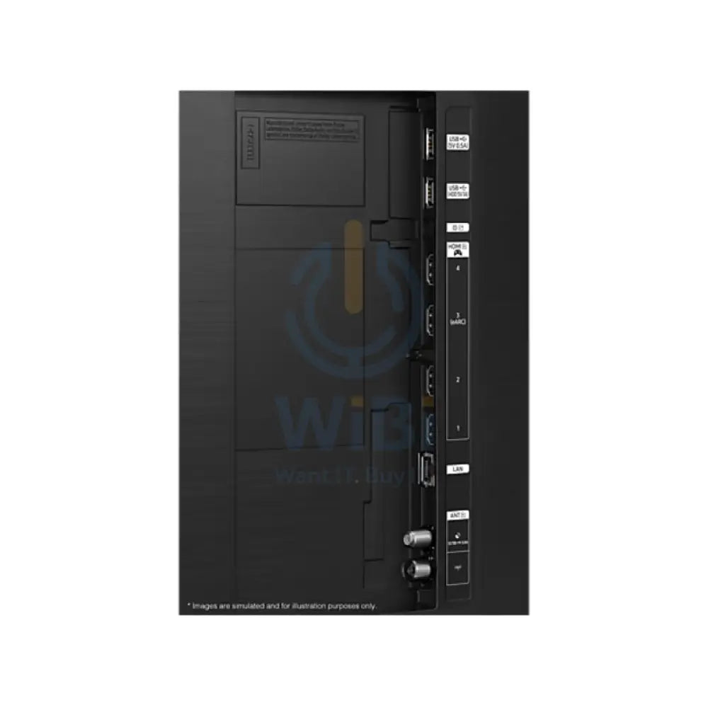 سامسونج QA75QNQN90CAUXZN ذكي تلفزيون - 75 بوصة NEO QLED / 4K / 120 هرتز / يو اس بي / إتش دي إم أي  فضي  إتش دي إم أي  فضي اكسسوارات > ذكي الأجهزة > ذكي الأجهزة > ذكي