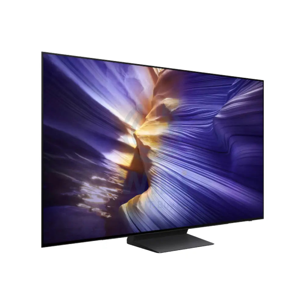 سامسونج QA77S90FAEXZN ذكي تلفزيون - 77 بوصة OLED / 4K / يو اس بي / إتش دي إم أي / إيثرنت / جرافيت أسود اكسسوارات >