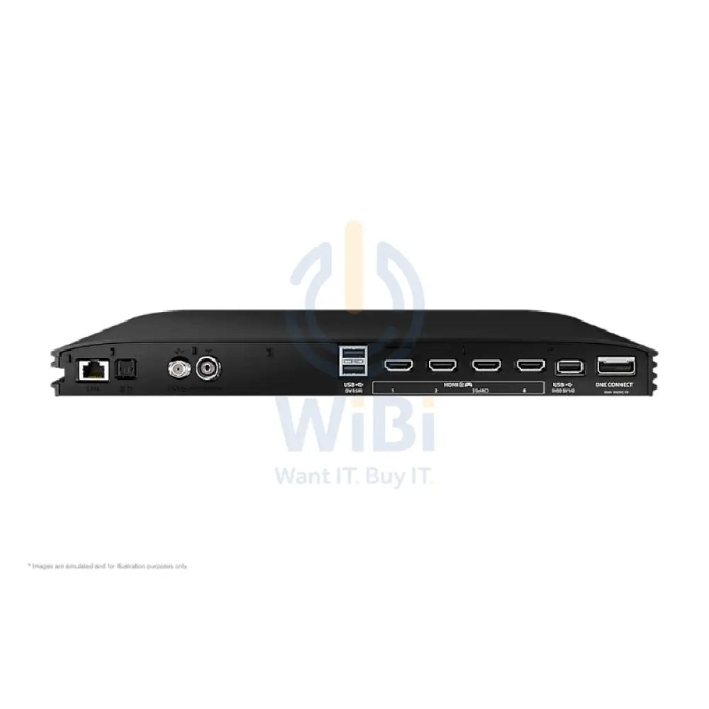 سامسونج QA77S95CAUXZN ذكي تلفزيون - 77 بوصة OLED / 4K / 120 هرتز / يو اس بي / إتش دي إم أي  أسود  إتش دي إم أي  أسود تيتانيوم اكسسوارات > ذكي الأجهزة >