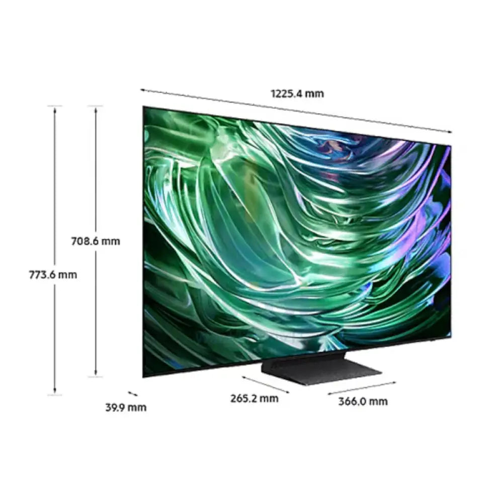 سامسونج QA83S83S90DA90EXZN ذكي تلفزيون - 83 بوصة OLED / 4K / 100 هرتز / يو اس بي / إتش دي إم أي / إيثرنت / أسود اكسسوارات >