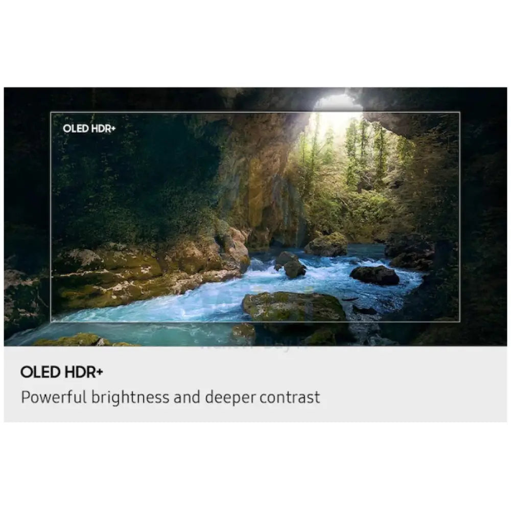 تلفزيون سامسونج  ذكي سامسونج تلفزيون  55 بوصة OLED / 4K / يو اس بي  إتش دي إم أي  إيثرنت /أسود جرافيت