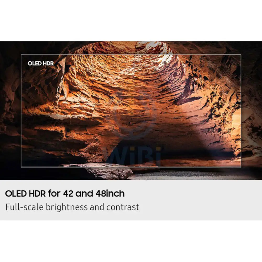 تلفزيون سامسونج  ذكي سامسونج تلفزيون  55 بوصة OLED / 4K / يو اس بي  إتش دي إم أي  إيثرنت /أسود جرافيت