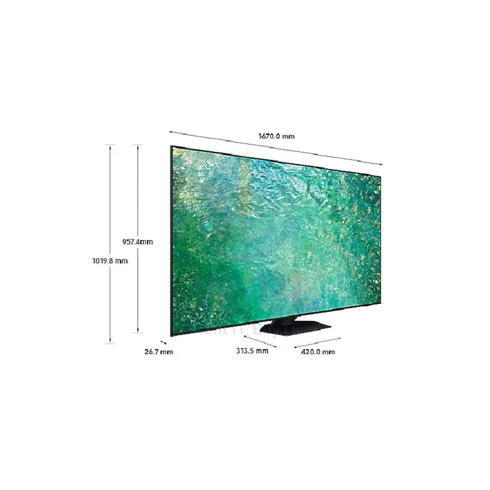 Samsung QA85QN85CAUXZN Smart TV - 85’’ NEO QLED / 4K / 120Hz / USB / HDMI / Black Accessories > Smart Devices > Smart