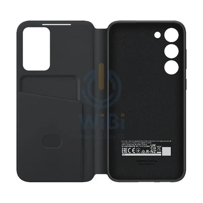 Samsung S23 Plus Smart View wallet case - Black Accessories > Mobiles & Tablets > Mobiles > Covers & Cases